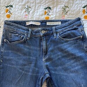 Pilcro and the Letterpress (Anthropologie) Blue Jeans
